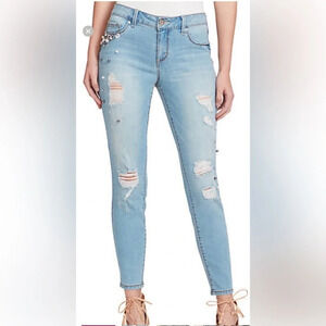 Jessica Simpson Embellished Jeans
